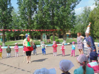 1 июня -День защиты детей.